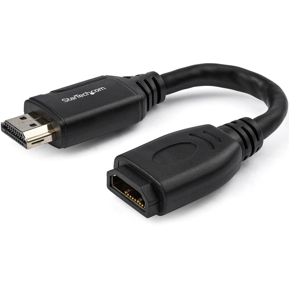 StarTech.com High-Speed HDMI Port Saver Cable With 4K 60Hz MPN:HD2MF6INL