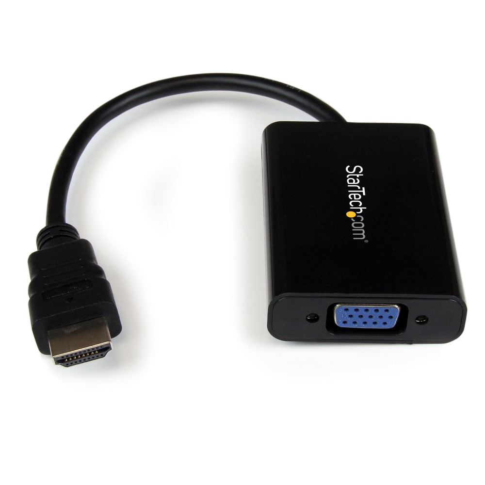 StarTech.com HDMI To VGA Video Adapter Converter With Audio MPN:HD2VGAA2