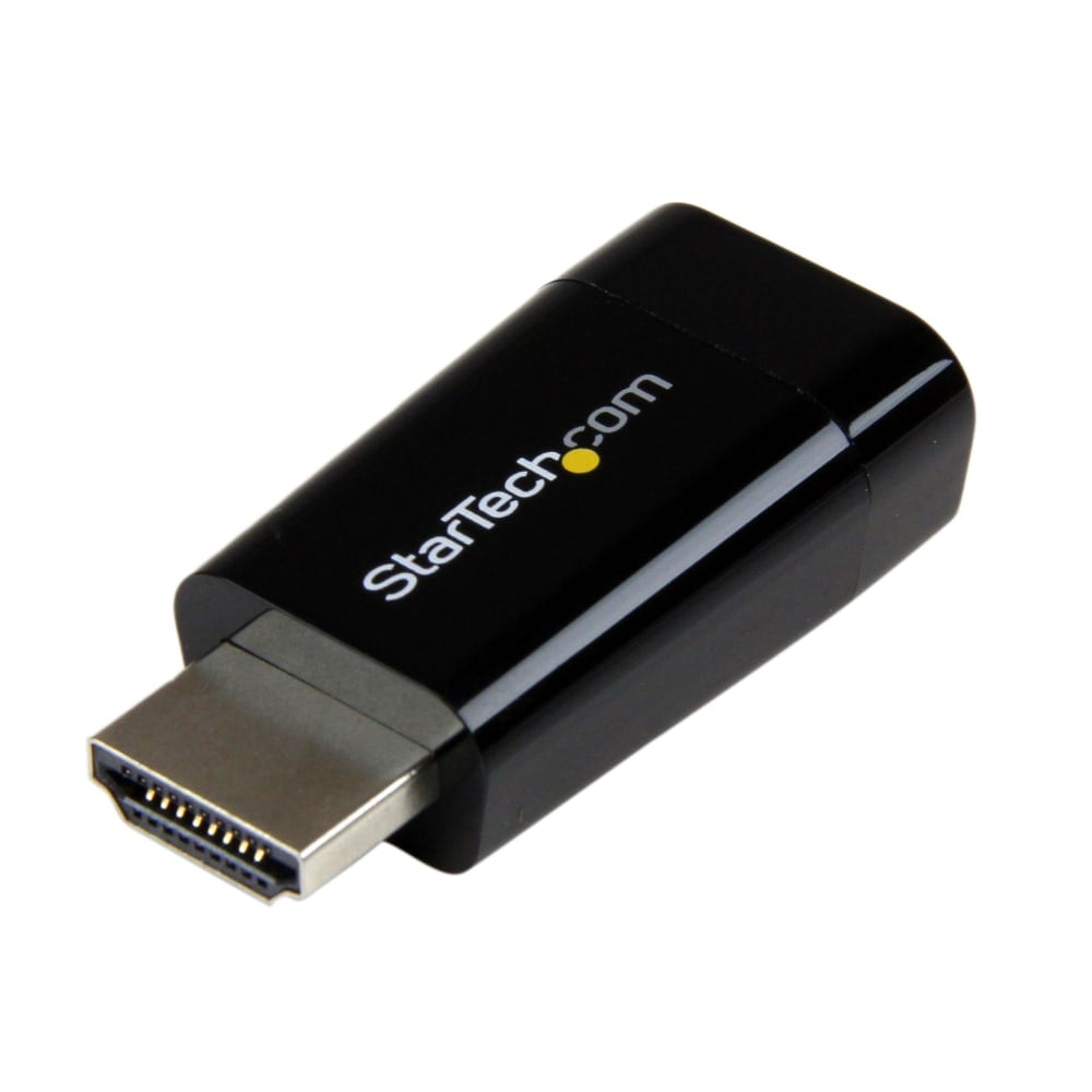 StarTech.com Compact HDMI to VGA Adapter Converter - 1920x1200/1080p MPN:HD2VGAMICRO