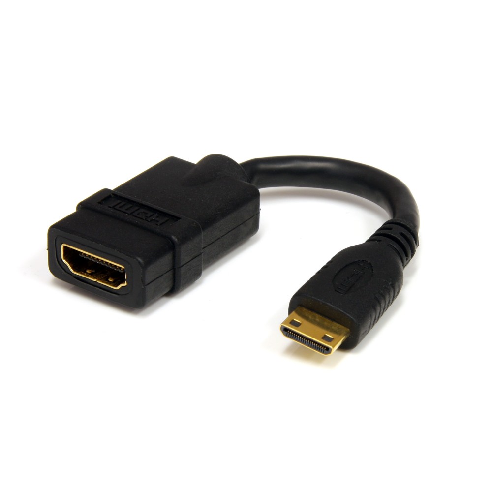 StarTech.com High-Speed HDMI Adapter Cable, HDACFM5IN MPN:HDACFM5IN