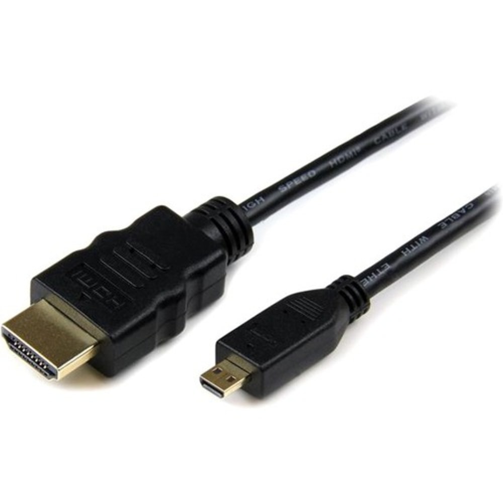 StarTech.com High-Speed HDMI Cable With Ethernet, 10ft, HDADMM3M MPN:HDADMM3M