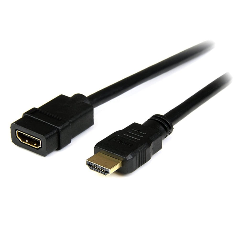 StarTech.com HDMI Extension Cable, 6ft MPN:HDEXT2M