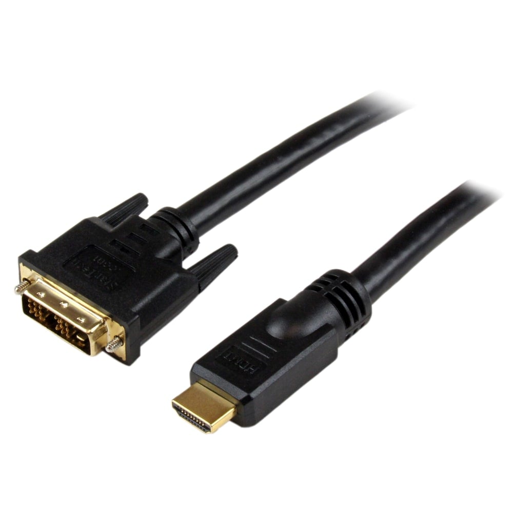 StarTech.com 30 ft HDMI to DVI D Cable M/M MPN:HDMIDVIMM30