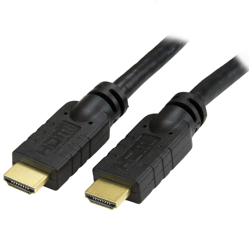StarTech.com StarTech High-Speed HDMI Cable With Ethernet, 20ft, Black MPN:HDMIMM20HS