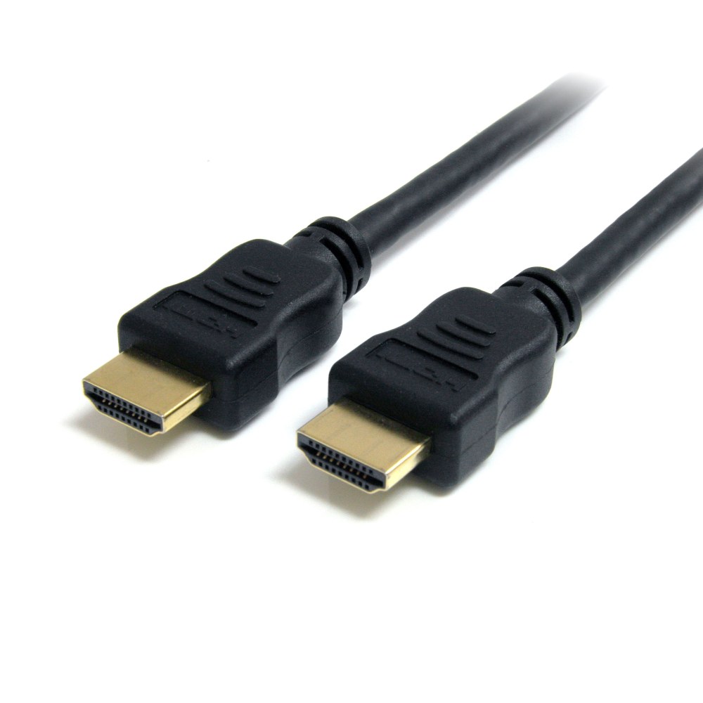 StarTech.com High-Speed HDMI Cable With Ethernet, 6ft MPN:HDMIMM6HS