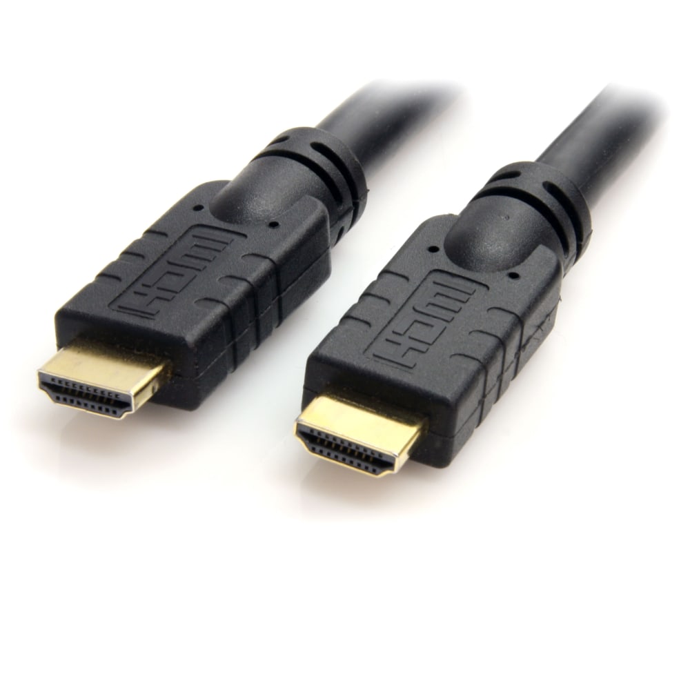 StarTech.com 80 ft Active High Speed HDMI to HDMI Digital Video Cable MPN:HDMIMM80AC
