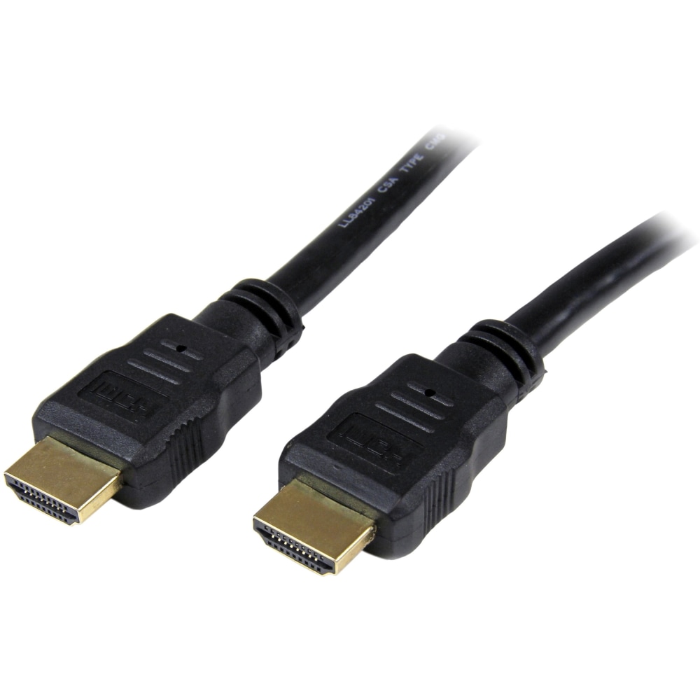 StarTech.com High-Speed HDMI Cable, 1ft MPN:HDMM1