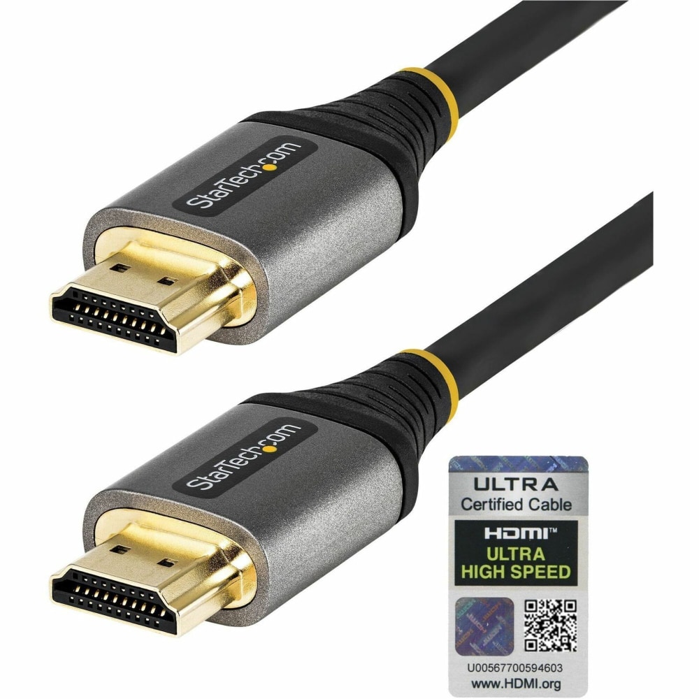 StarTech.com Ultra High-Speed HDMI Cable, 6.56ft, Gray/Black MPN:HDMM21V2M