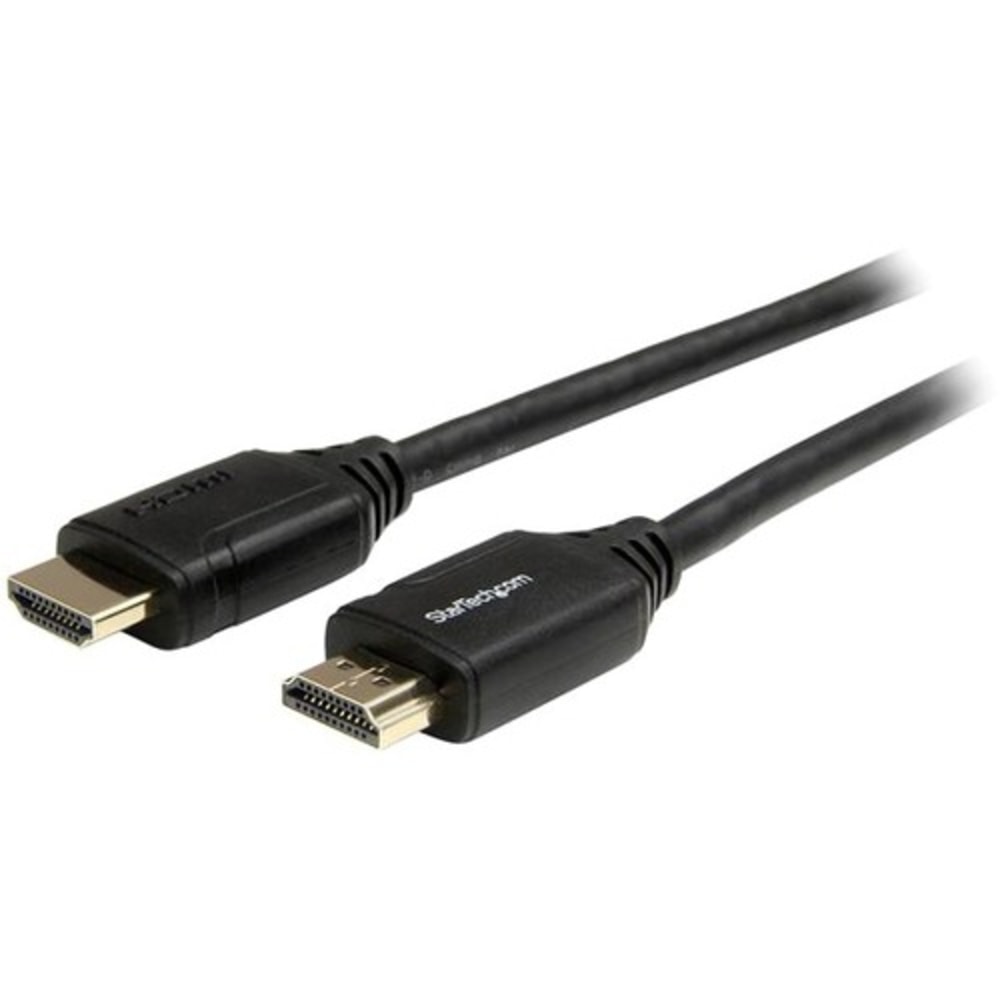 StarTech.com Premium High-Speed HDMI Cable With Ethernet, 10ft MPN:HDMM3MP