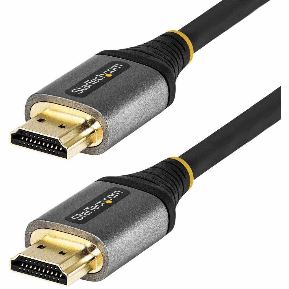 StarTech.com 6ft (2m) Premium Certified HDMI 2.0 Cable, High Speed Ultra HD 4K 60Hz HDMI Cable with Ethernet, HDR10, UHD HDMI Monitor Cord - HDMMV2M MPN:HDMMV2M