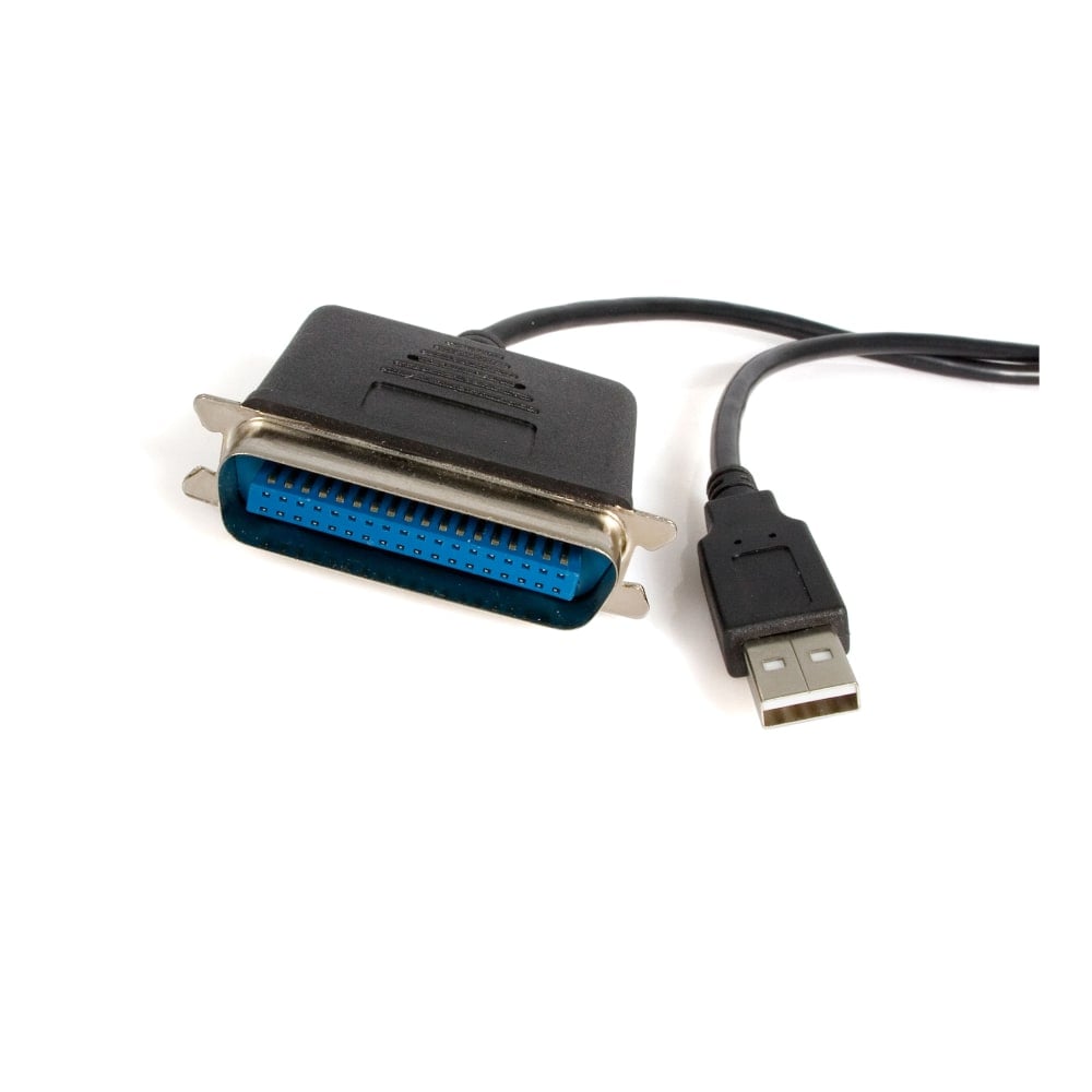 StarTech.com Parallel printer adapter - USB - parallel - 6 ft - Add a Centronics parallel port to your desktop or laptop PC through USB - ICUSB1284 MPN:ICUSB1284