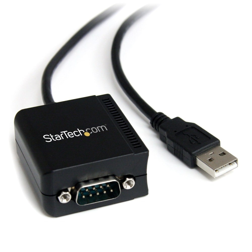 StarTech.com 1 Port FTDI USB to Serial RS232 Adapter Cable with COM Retention MPN:ICUSB2321F