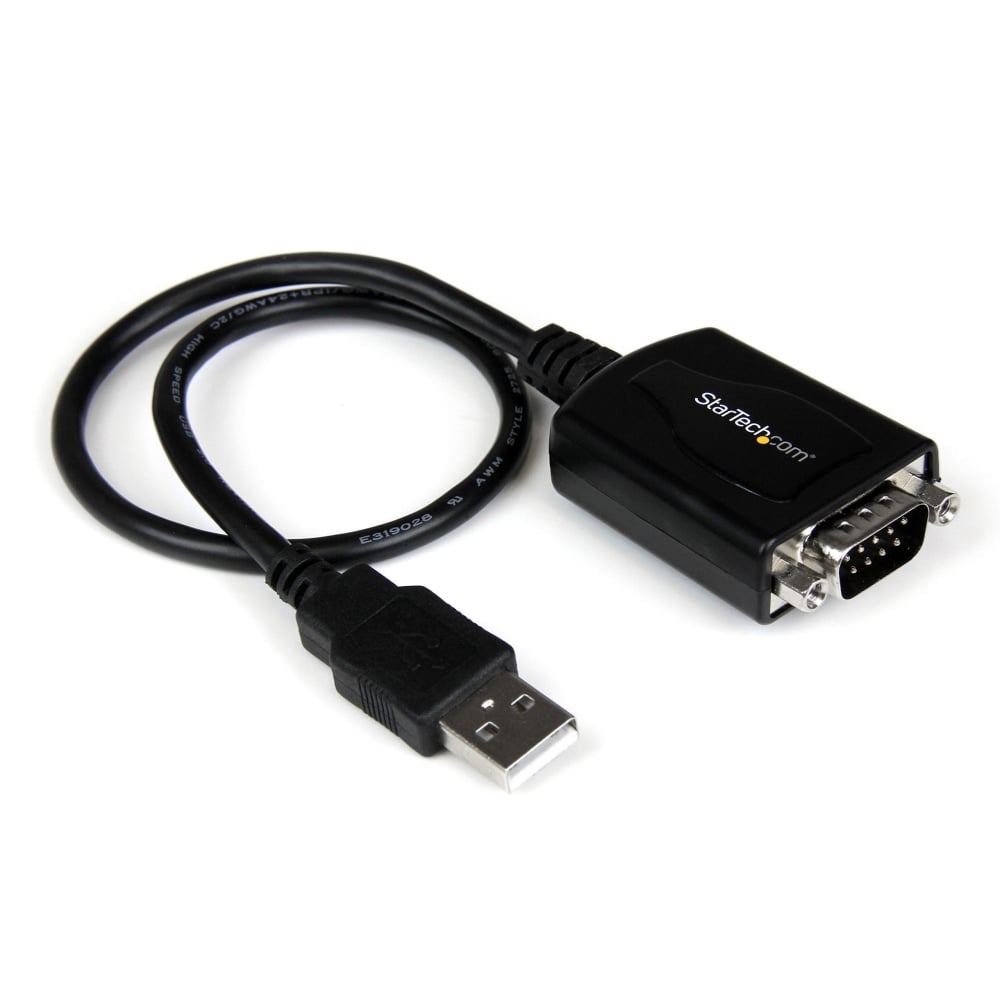 StarTech.com USB to Serial Adapter - Prolific PL-2303 - COM Port Retention - USB to RS232 Adapter Cable - ICUSB232PRO MPN:ICUSB232PRO