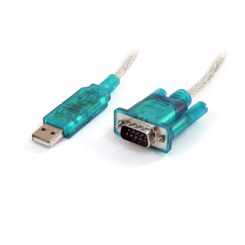 StarTech.com USB to Serial Adapter - Prolific PL-2303 - 3 ft / 1m - DB9 (9-pin) - USB to RS232 Adapter Cable - USB Serial MPN:ICUSB232SM3