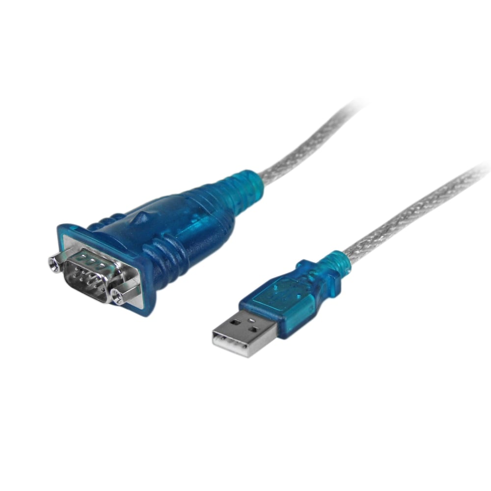 StarTech.com USB to Serial Adapter - Prolific PL-2303 - 1 port - DB9 (9-pin) - USB to RS232 Adapter Cable - ICUSB232V2 MPN:ICUSB232V2