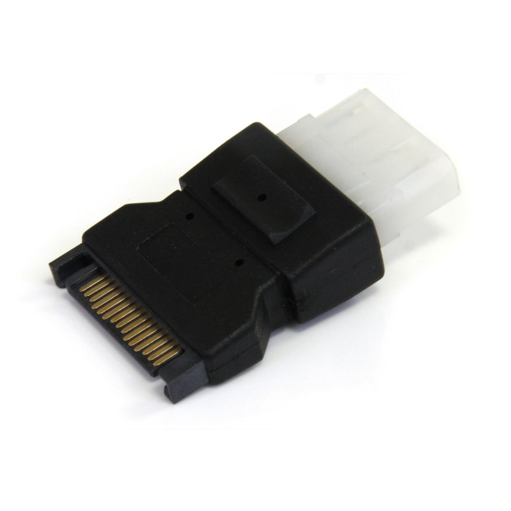 StarTech.com SATA to LP4 Power Cable Adapter - Power an IDE hard drive from a SATA Power connection. MPN:LP4SATAFM