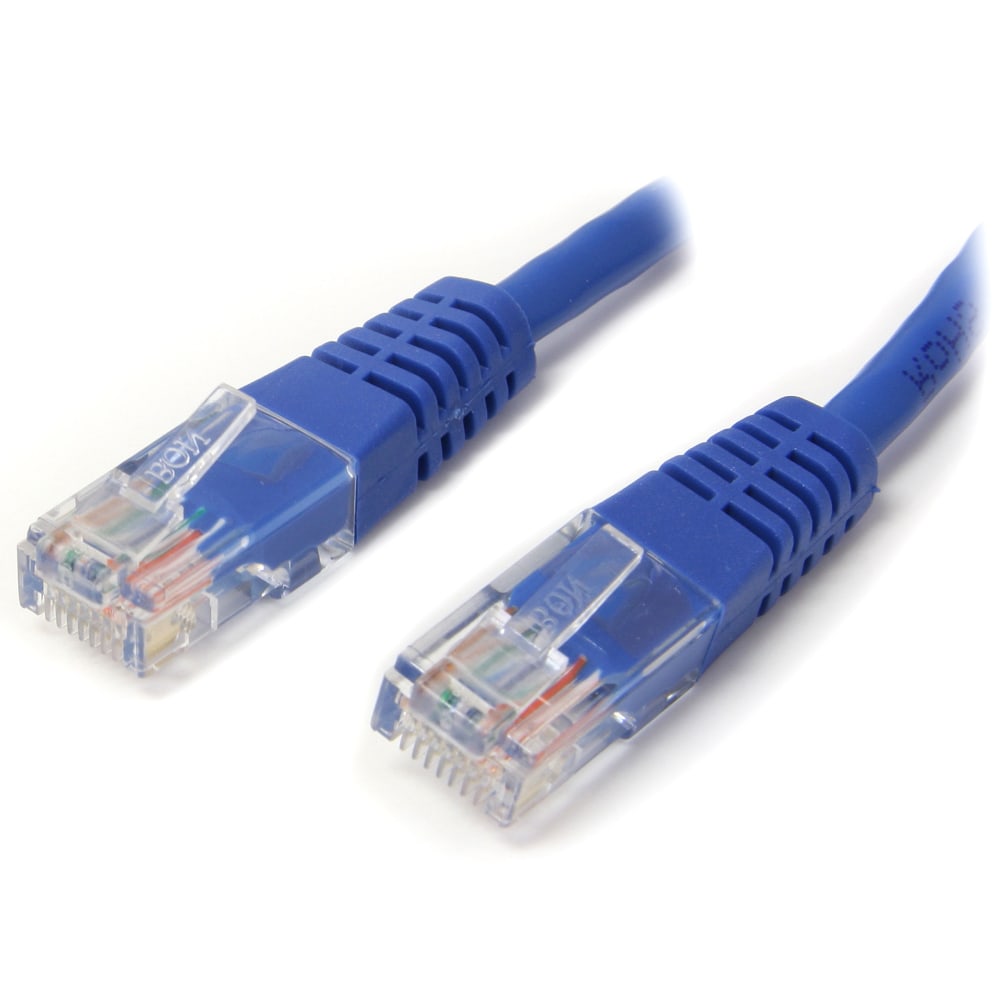 StarTech.com Molded Cat 5e UTP Cable Connector MPN:M45PATCH75BL
