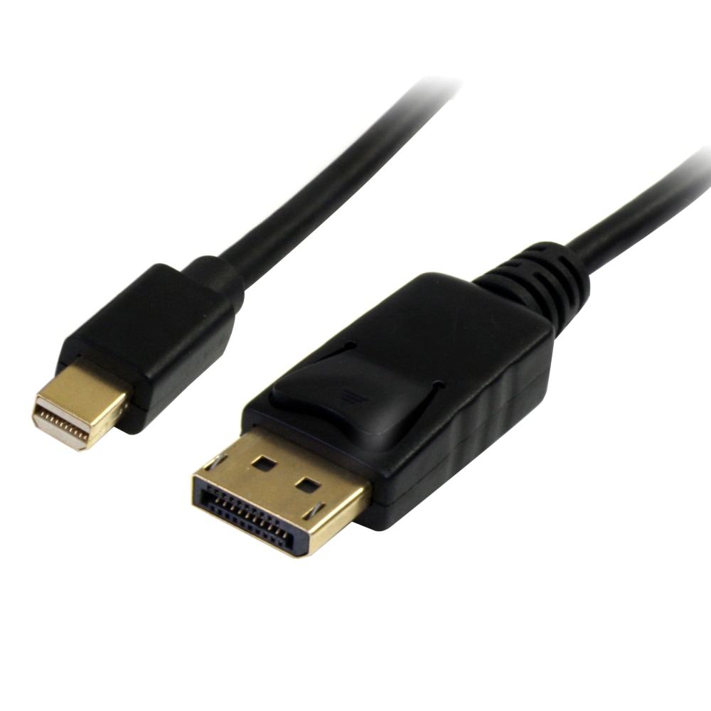 StarTech.com Mini DisplayPort To DisplayPort 1.2 Adapter Cable, 10ft MPN:MDP2DPMM10