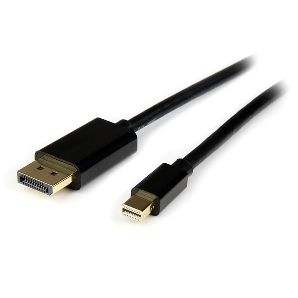StarTech.com 4m (13ft) MiniPort toPort 1.2 Cable, 4K x 2K mDP toPort Adapter Cable, Mini DP to DP Cable MPN:MDP2DPMM4M