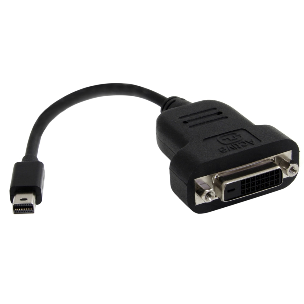 StarTech.com Mini DisplayPort to DVI Active Adapter MPN:MDP2DVIS