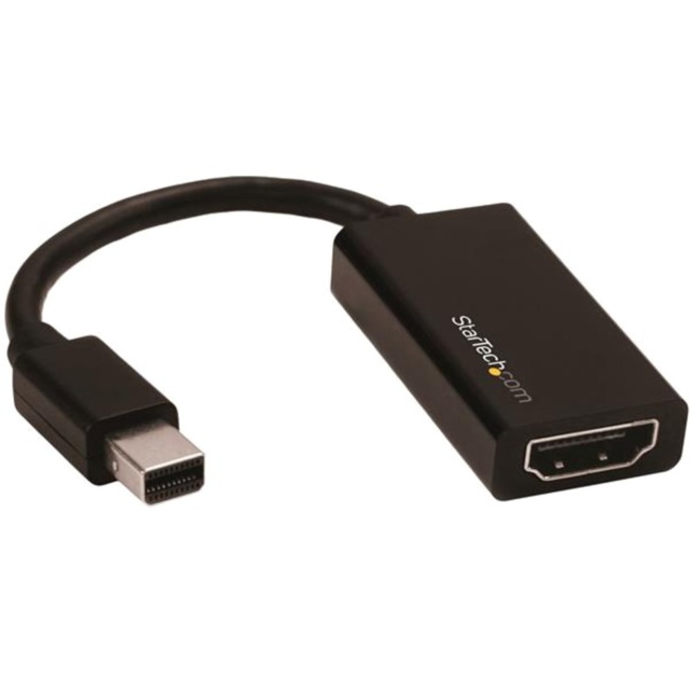 .StarTech.com Mini DisplayPort To HDMI Adapter, Black MPN:MDP2HD4K60S