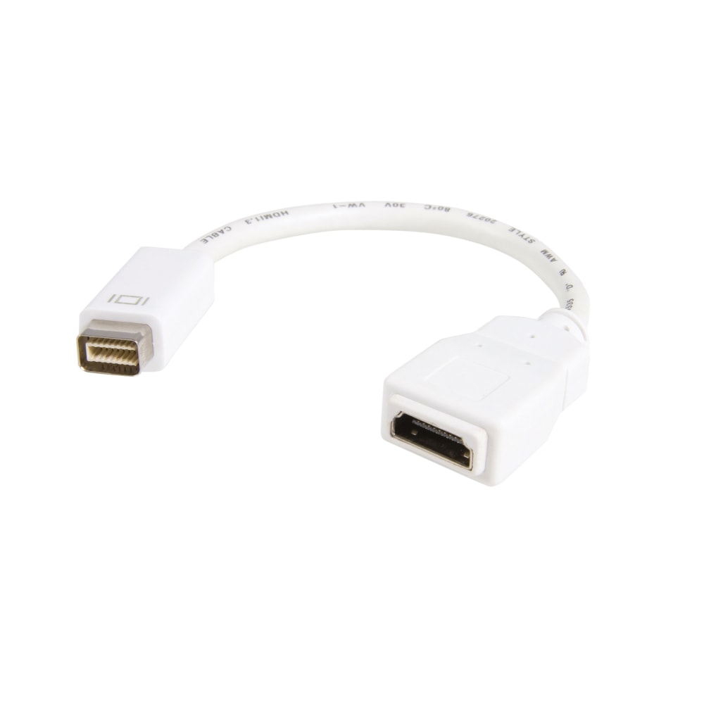 StarTech.com Mini DVI to HDMI Video Adapter for Macbooks and iMacs- M/F - Connect your Mini DVI Apple MacBook or iMac computer to your HDTV MPN:MDVIHDMIMF