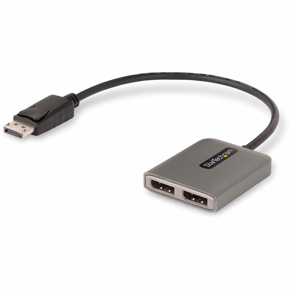 StarTech.com Dual-Monitor DisplayPort 1.4 Splitter, DisplayPort to 2x DP Multi-Monitor Adapter, Dual 5K 60Hz Computer MST Hub, Windows MPN:MST14DP122DP