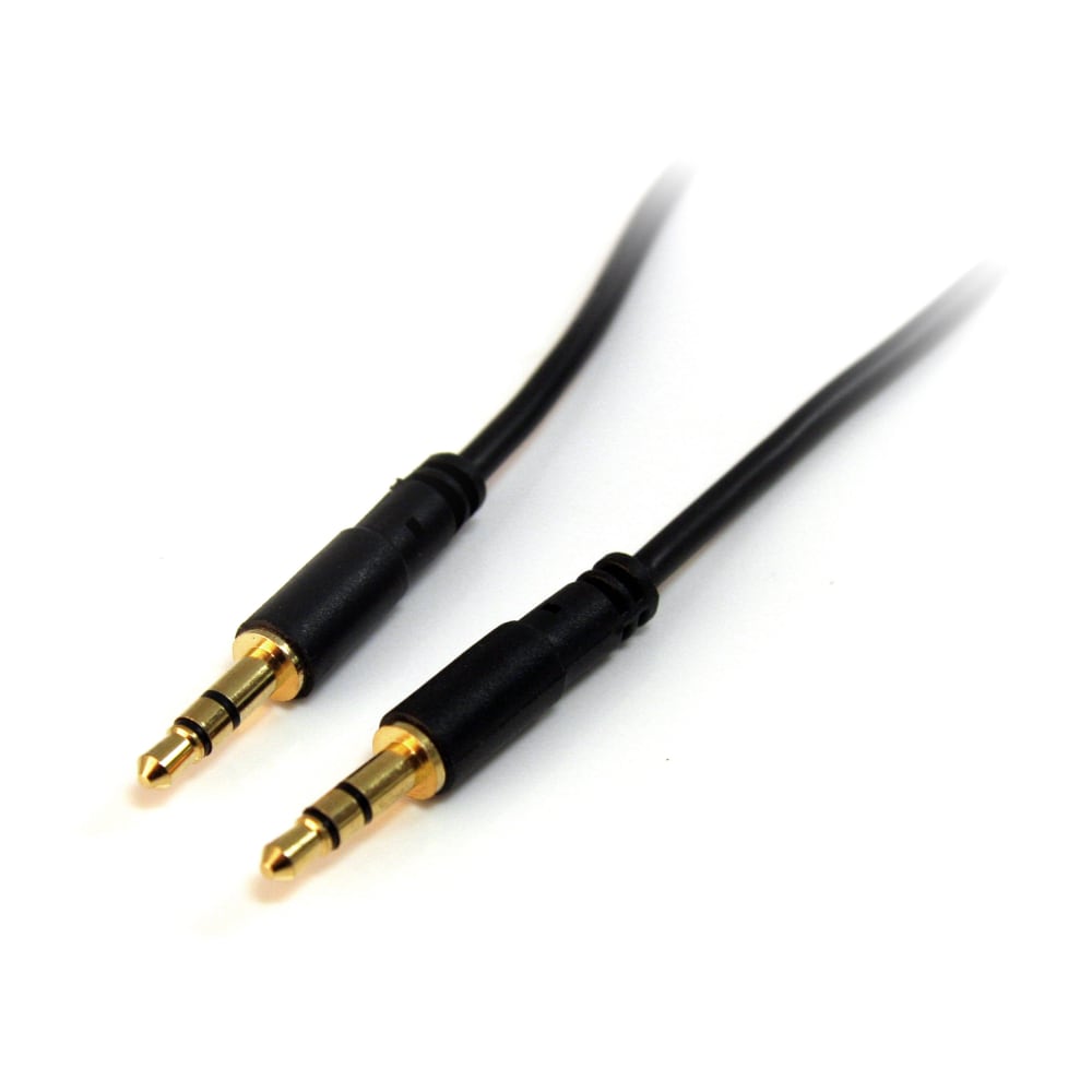 Startech.Com Startech.Com Slim 3.5Mm Stereo, Mu3Mms MPN:MU3MMS