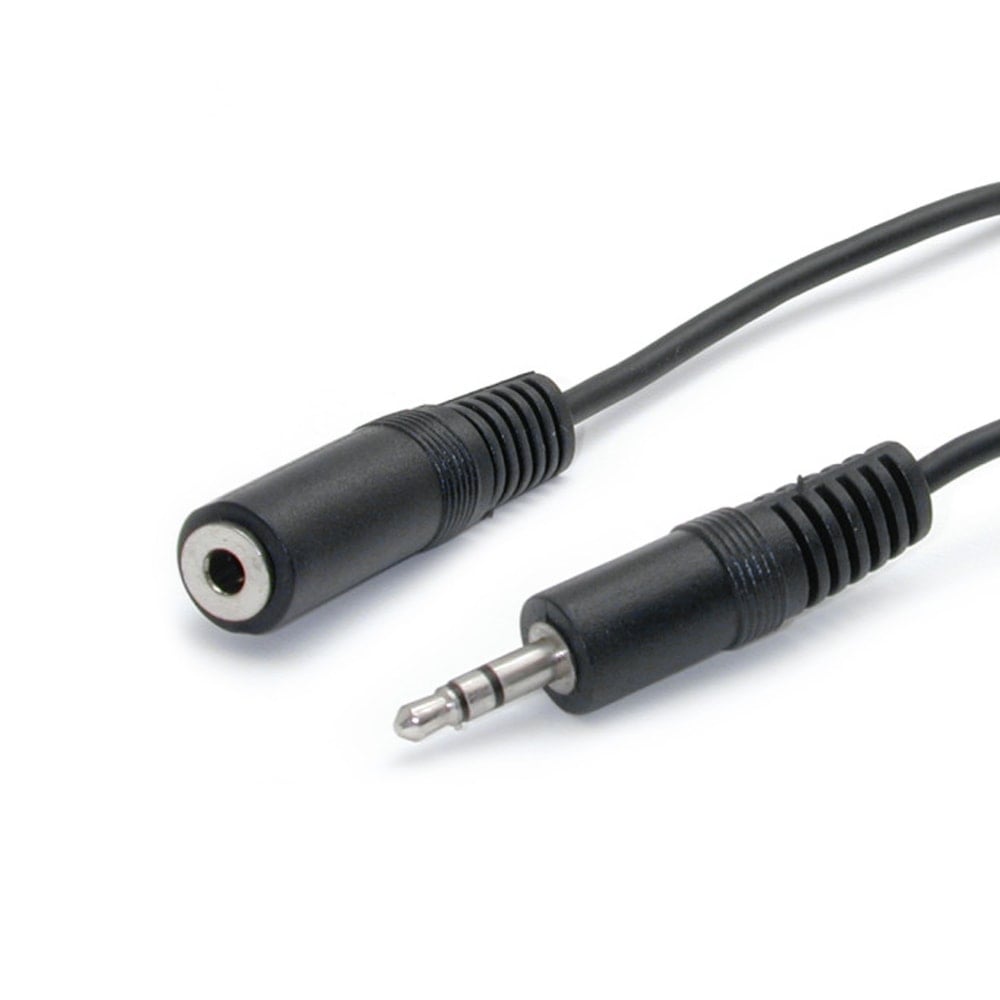 StarTech.com - Audio cable - mini-phone stereo 3.5 mm (F) - mini-phone stereo 3.5 mm (M) - 1.8 m MPN:MU6MF