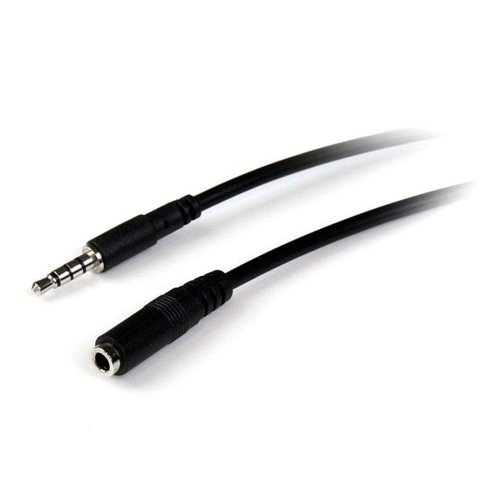 StarTech.com 3.5mm 4 Position TRRS Headset Extension Cable, 3.3ft MPN:MUHSMF1M