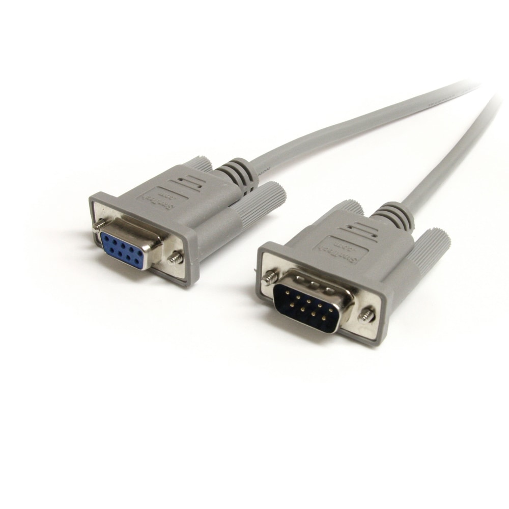 StarTech 10 ft Straight Through Serial Cable - M/F - Extend your EGA monitor cable or mouse cable by 10ft MPN:MXT10010