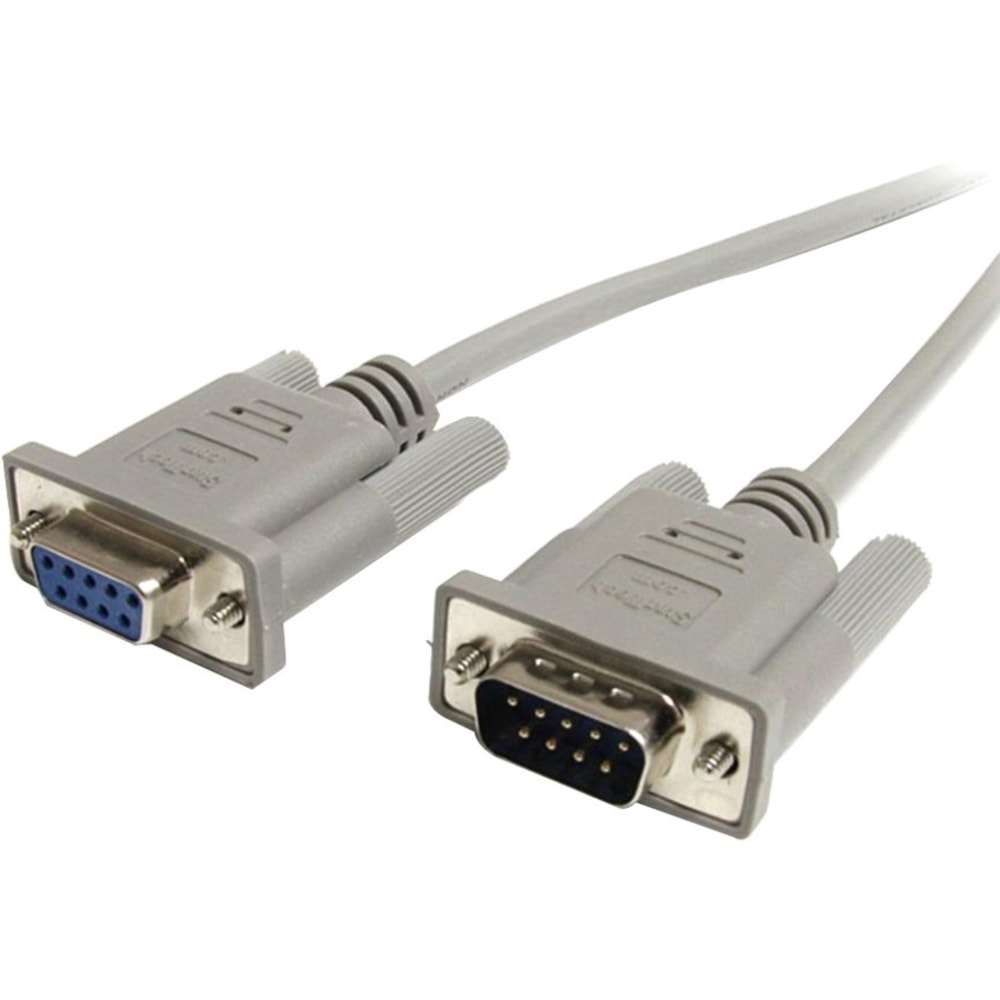 StarTech.com 25 ft Straight Through Serial Cable - DB9 M/F - Serial cable - DB-9 (M) - DB-9 (F) - 7.6 m - MXT10025 MPN:MXT100_25