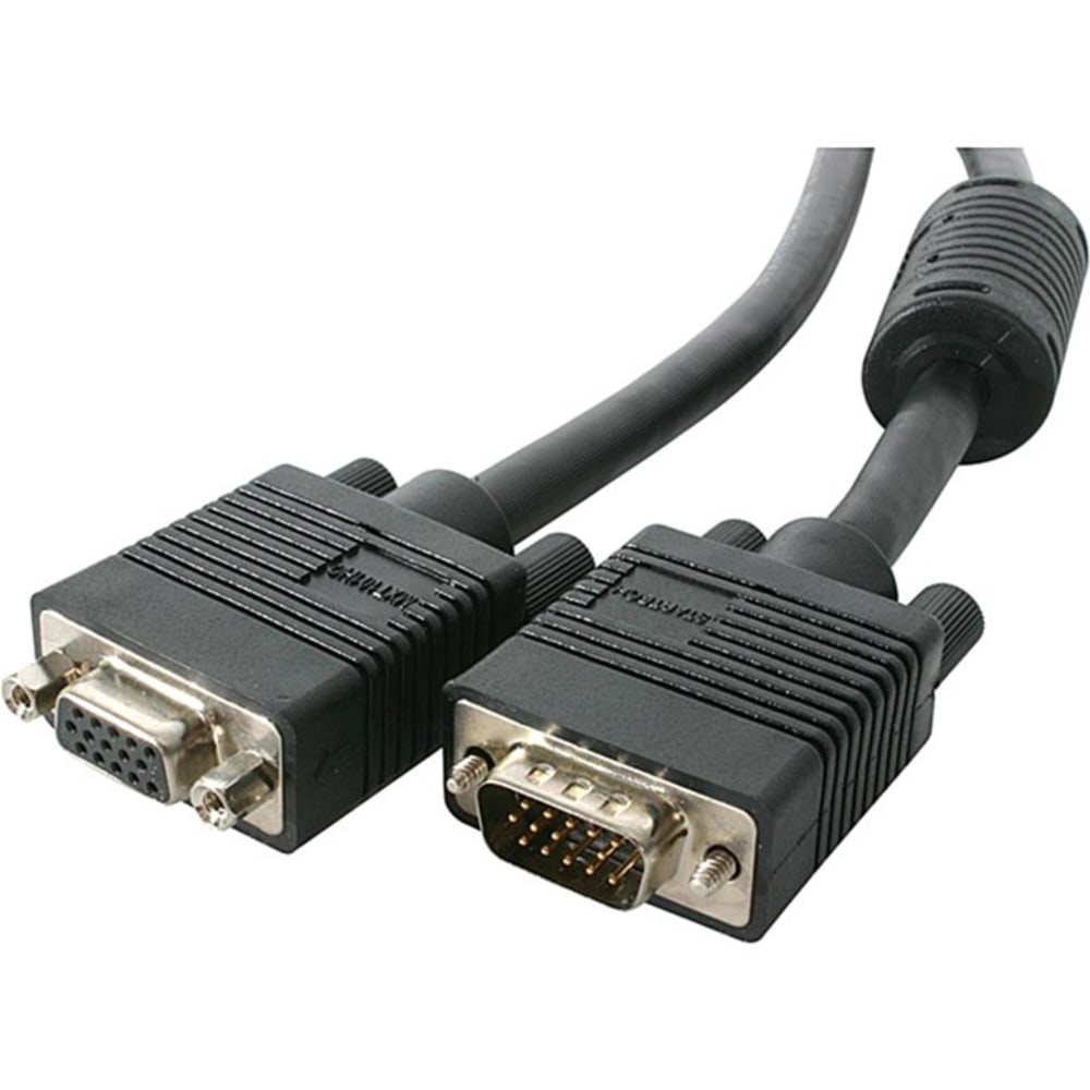 StarTech.com VGA Extension Cable - HD-15 Male - HD-15 Female - 25ft MPN:MXT101HQ_25