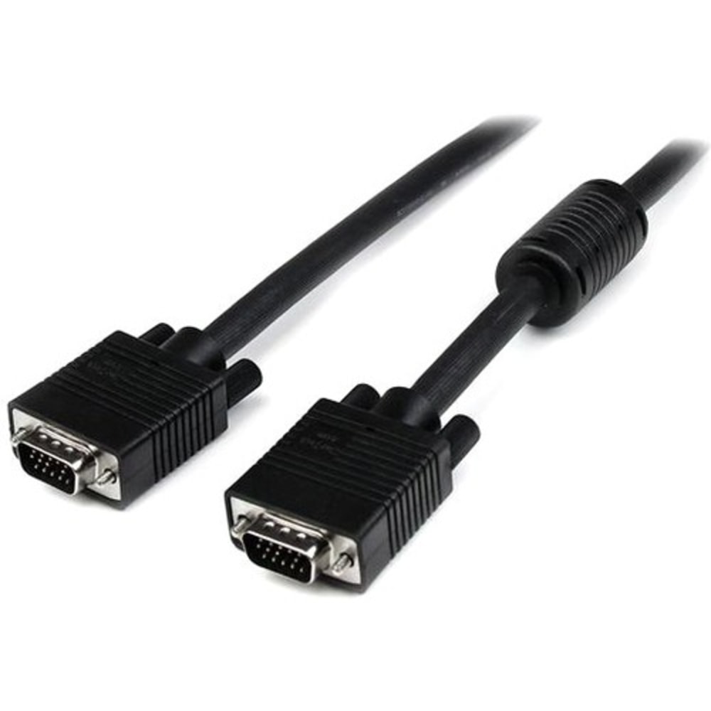 StarTech.com 15 ft Black Cat5e Snagless UTP Patch Cable MPN:MXT101MMHQ