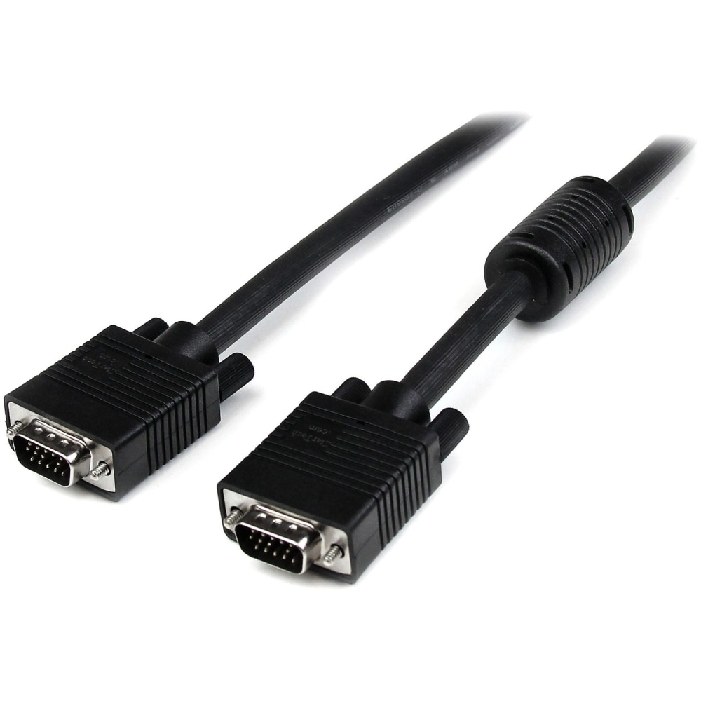 StarTech.com Coax High Resolution VGA Monitor Cable - Connect your VGA monitor with the highest quality connection available - MXT101MMHQ25 MPN:MXT101MMHQ25