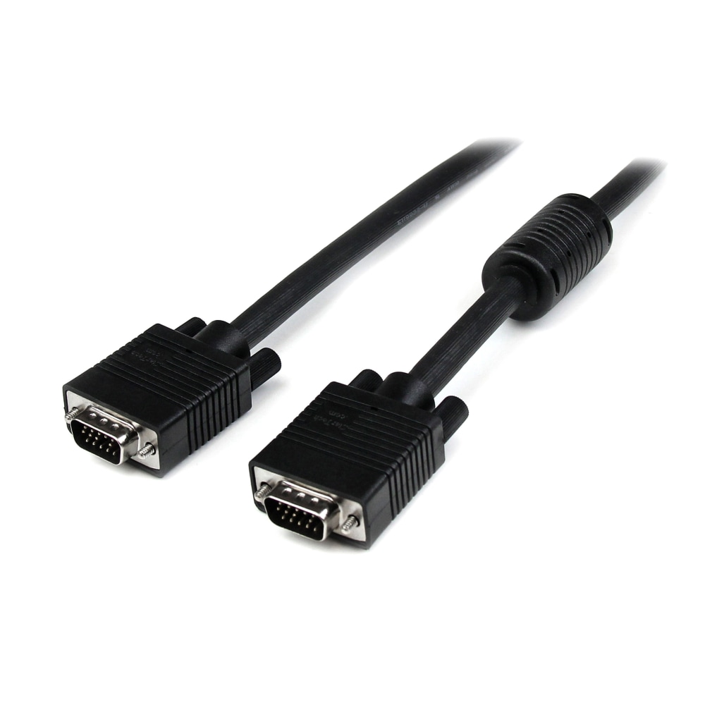 StarTech.com Coax High-Resolution VGA Monitor cable - SVGA - HD-15 (M) - HD-15 (M) - 3 ft MPN:MXT101MMHQ3