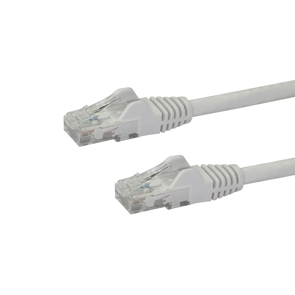 StarTech.com 100ft CAT6 Ethernet Cable - White Snagless Gigabit CAT 6 Wire - 100ft White CAT6 up to 160ft - N6PATCH100WH MPN:N6PATCH100WH