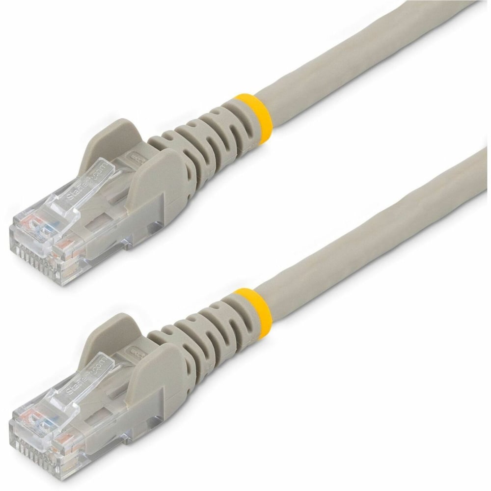 StarTech.com 10 ft. CAT6 Ethernet Cable - 10 Pack - ETL Verified - Gray CAT6 Patch Cord - Snagless RJ45 Connectors - N6PATCH10GR10PK MPN:N6PATCH10GR10PK