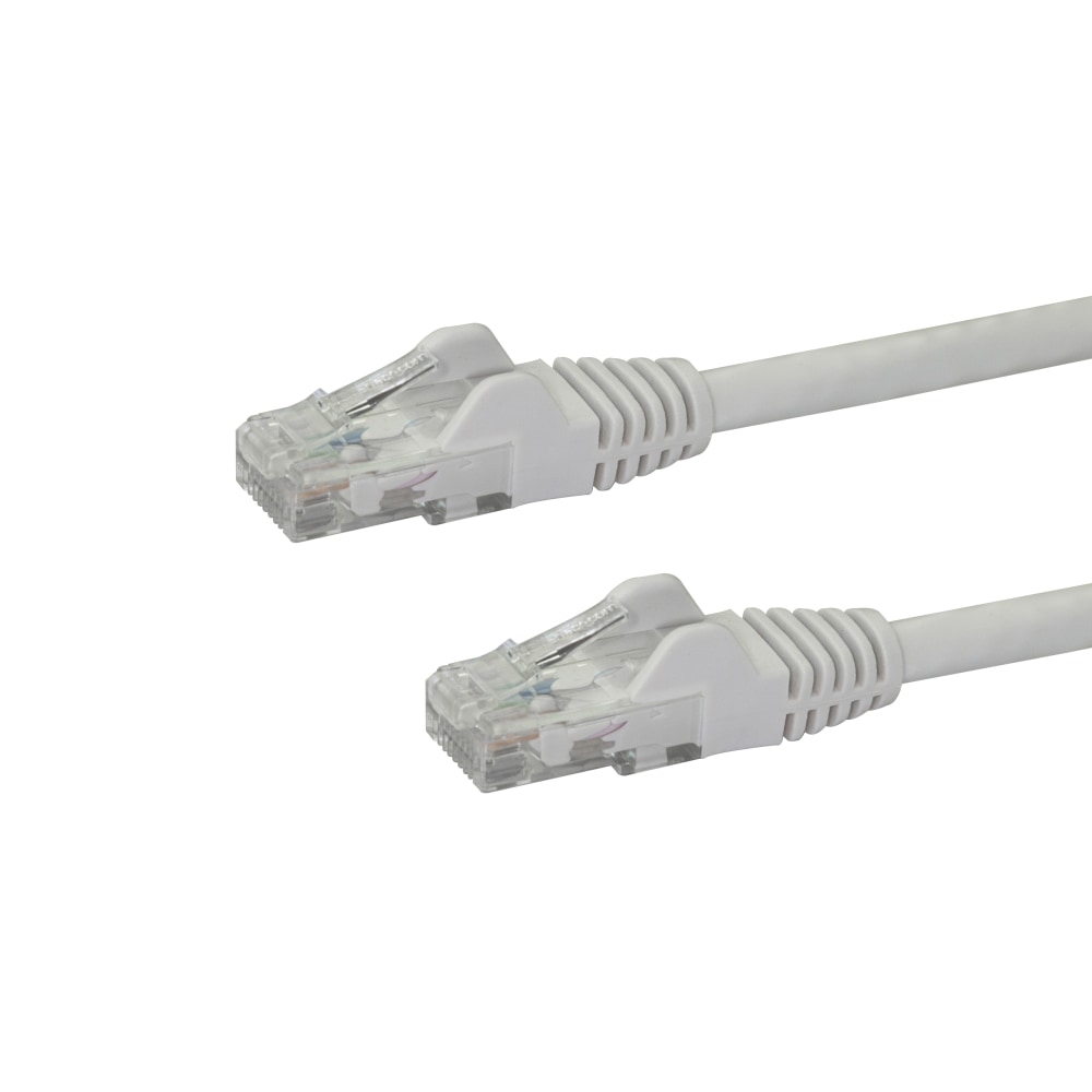 StarTech.com 3ft CAT6 Ethernet Cable - White Snagless Gigabit CAT 6 Wire (Min Order Qty 13) MPN:N6PATCH3WH