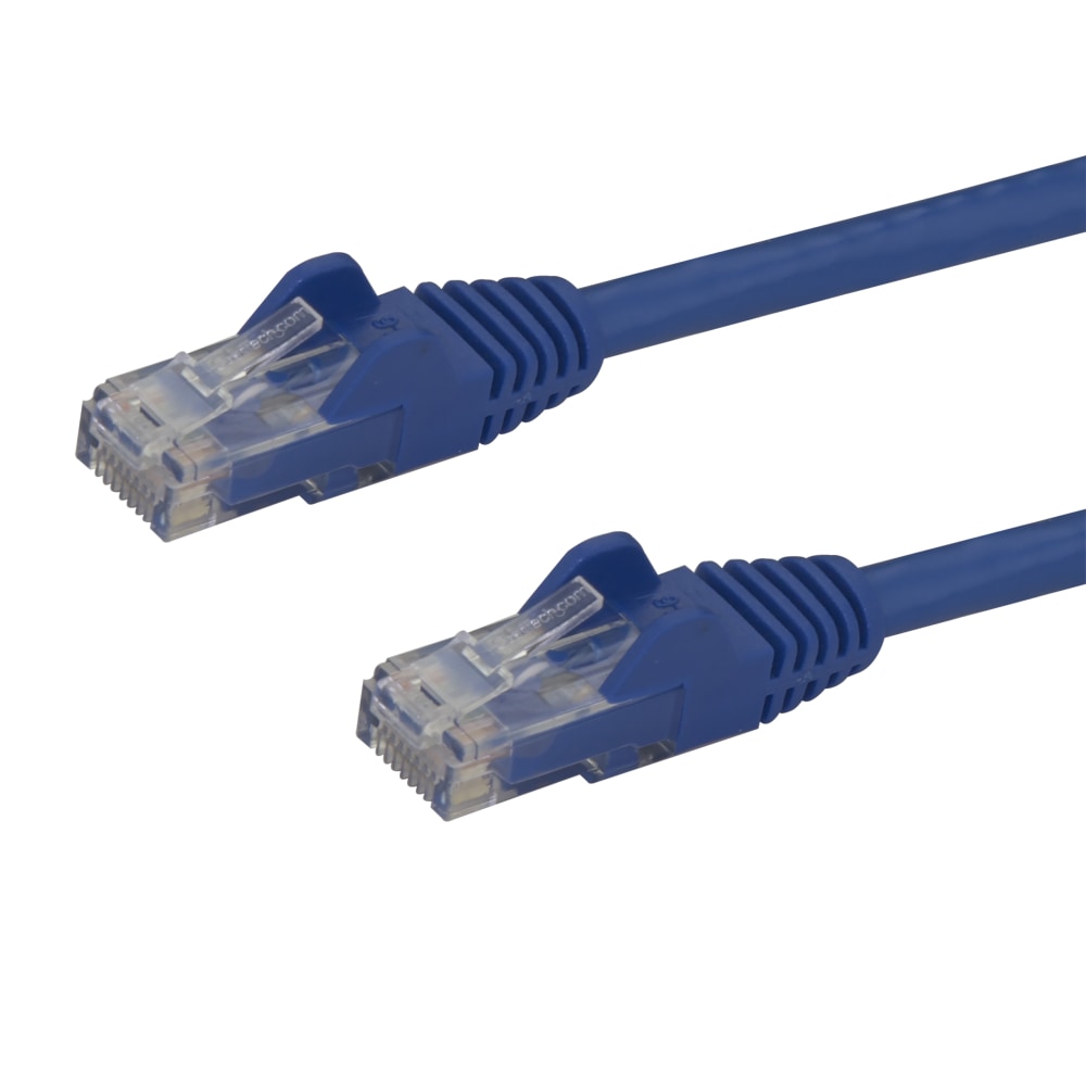 StarTech.com 5ft CAT6 Ethernet Cable - Blue Snagless Gigabit CAT 6 Wire - 5ft Blue CAT6 up to 160ft - 650MHz Snagless UTP RJ45 patch/network cord MPN:N6PATCH5BL