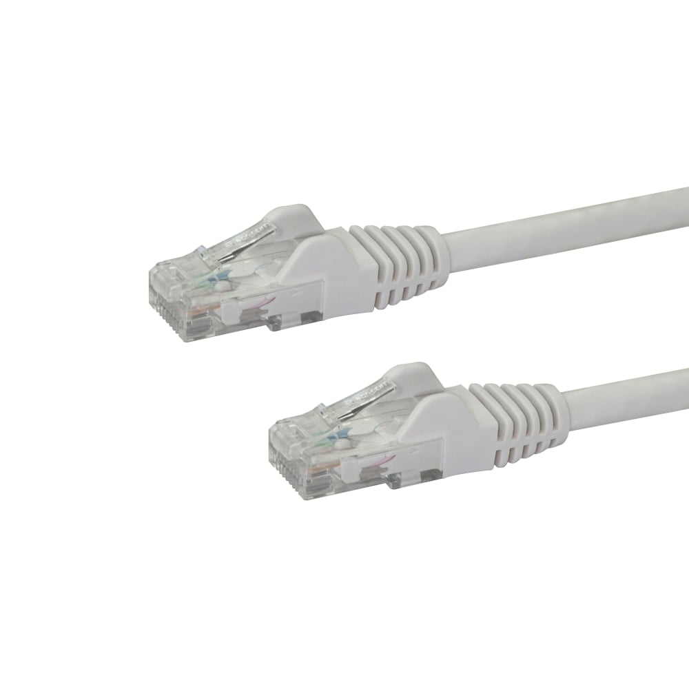 StarTech.com 7ft CAT6 Ethernet Cable - White Snagless Gigabit CAT 6 Wire MPN:N6PATCH7WH