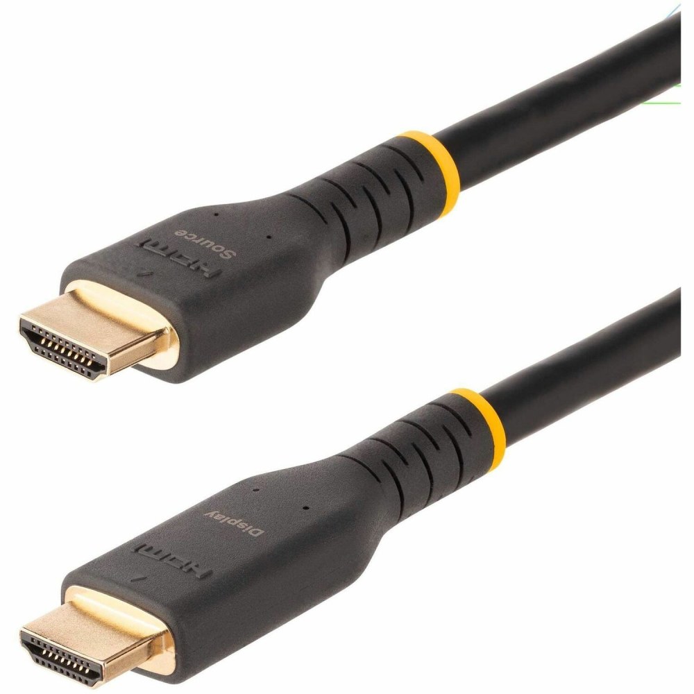 StarTech.com 7m (23ft) Active HDMI Cable, HDMI 2.0 4K 60Hz UHD, Rugged HDMI Cord w/ Aramid Fiber, Heav - RH2A7MHDMICABLE MPN:RH2A-7M-HDMI-CABLE