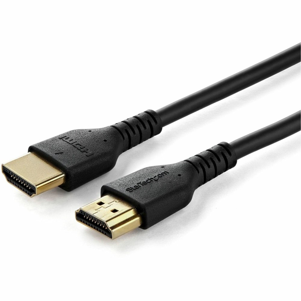 StarTech.com 4.9ft (1.5m) Premium Certified HDMI 2.0 Cable with Ethernet, High Speed UHD 4K 60Hz Monitor Cord, HDR10, Durable/Rugged, M/M MPN:RHDMM150CMP