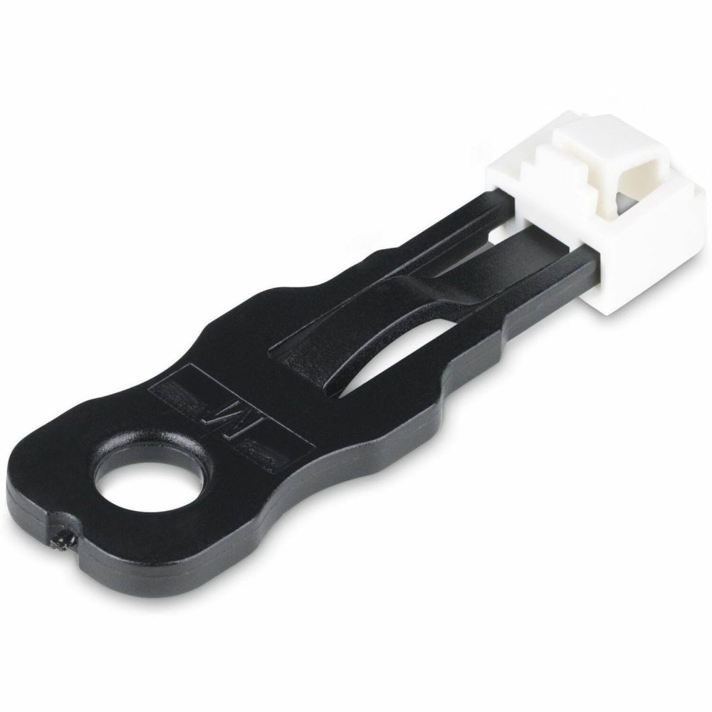 StarTech.com RJ45 Port Locks - 10 Pack w/Security Key, Locking RJ45 Port Blocker/Dust Cover, Reusable Ethernet/LAN Port Protector MPN:RJ45LOCKANDKEY