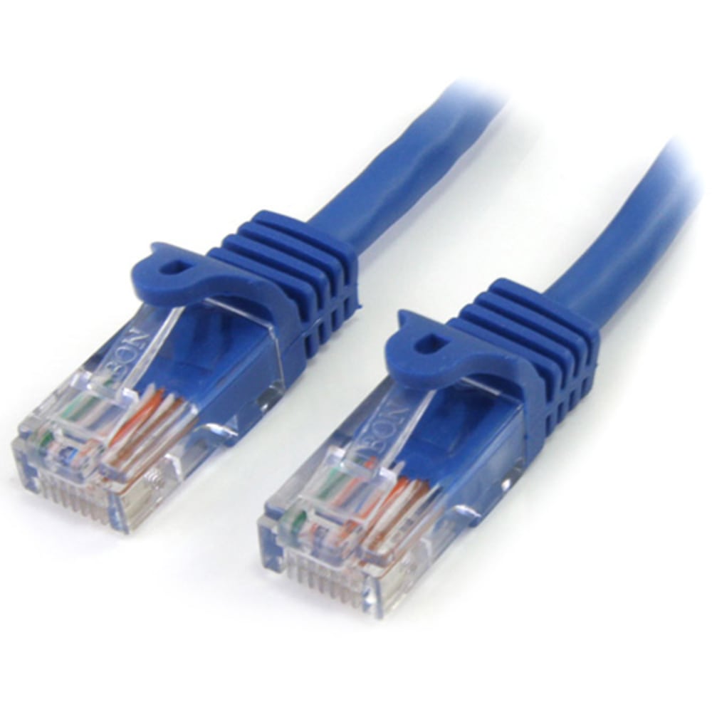 StarTech.com CAT 5e Patch Cable, 50ft, Blue MPN:RJ45PATCH50