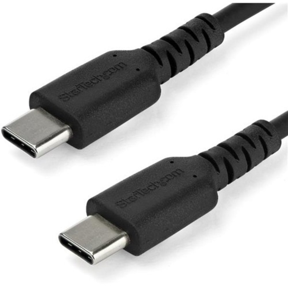 StarTech.com 2 m / 6.6 ft USB C Cable - Hight Quality USB 2.0 Type C Cable - White - Durable USB Charging Cable (RUSB2CC2MB) MPN:RUSB2CC2MB