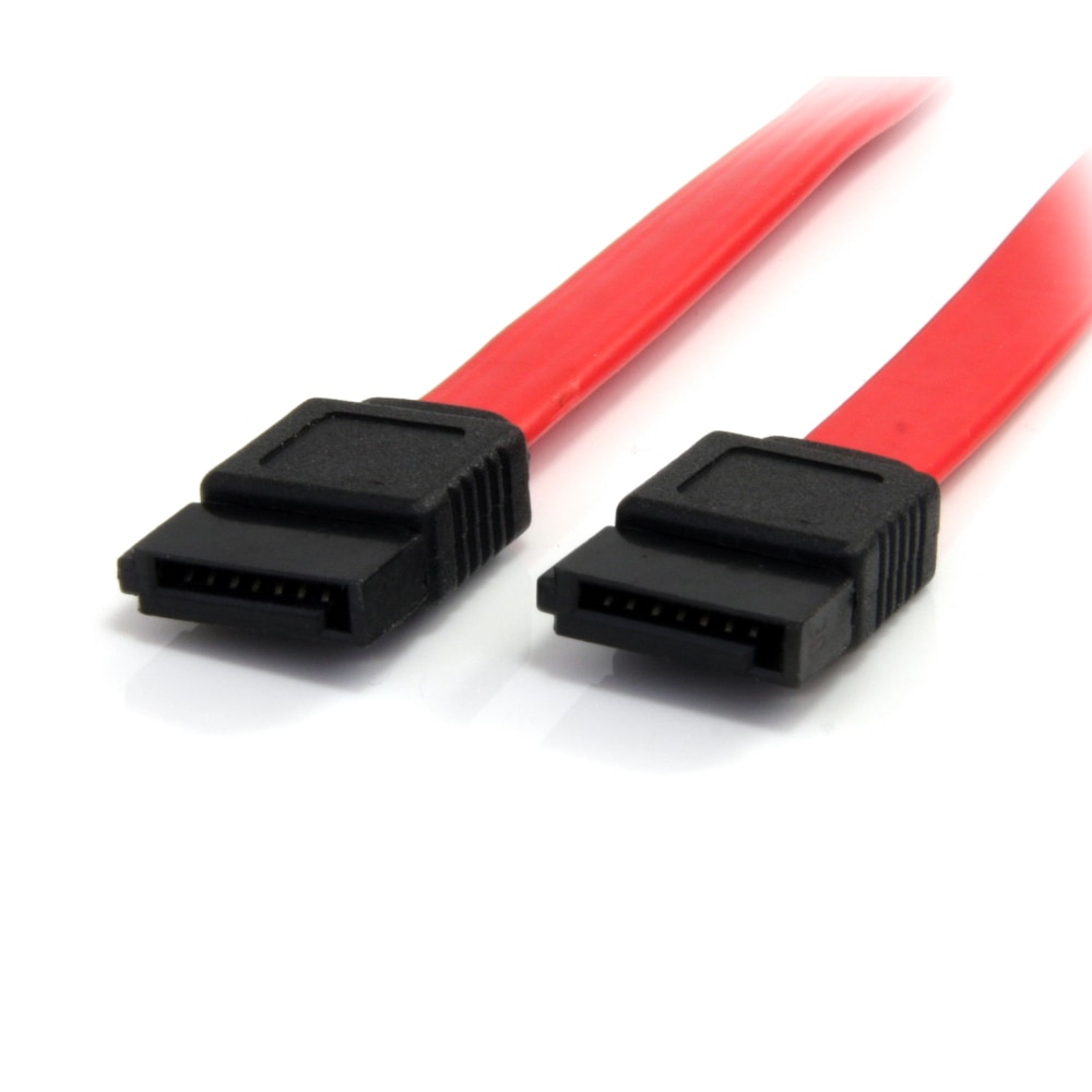 StarTech.com Serial ATA Cable - This high quality SATA cable is designed - SATA18 MPN:SATA18