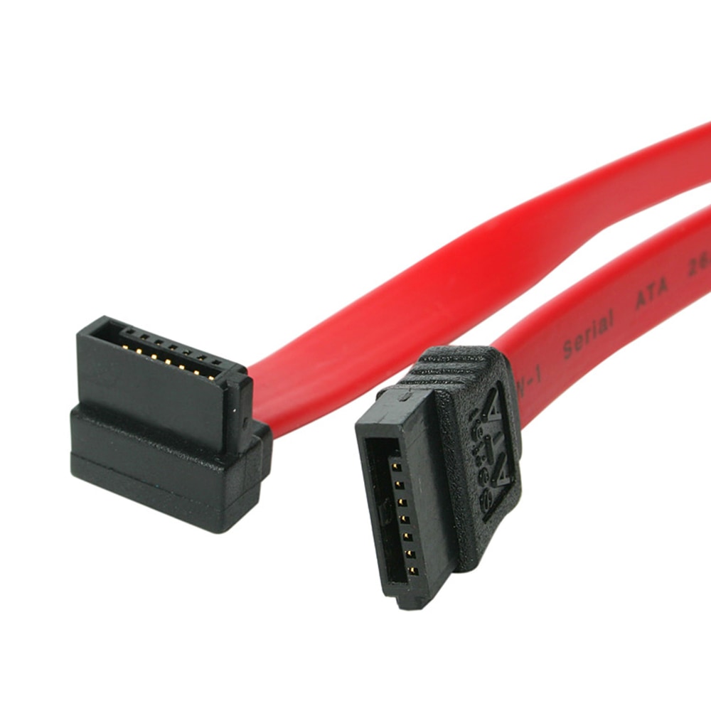Startech.Com 18In Sata Hard Drive Cable, Sata18Ra1 MPN:SATA18RA1