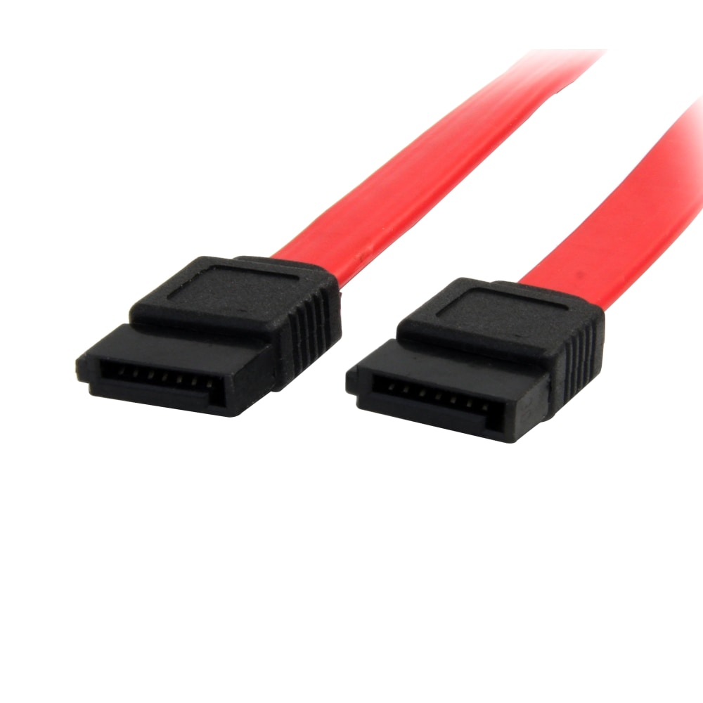 StarTech 24in SATA Serial ATA Cable - This high quality SATA cable is designed for connecting SATA drives even in tight spaces. MPN:SATA24
