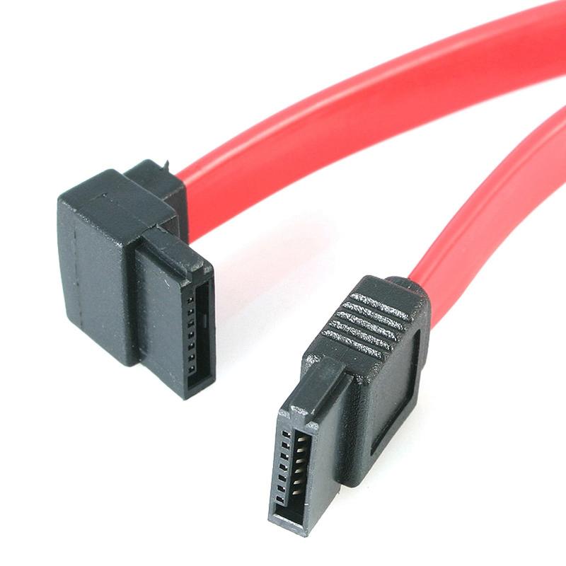 StarTech.com 6in SATA to Left Angle SATA Serial ATA Cable - Make a Left-Angled Connection to your SATA Drive, - SATA6LA1 MPN:SATA6LA1